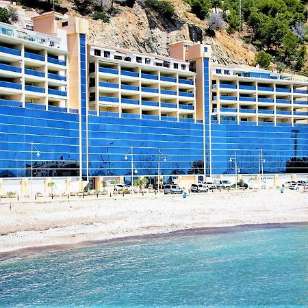 1St Line Mascarat Beach - Solarium Terrace & Pool Altea Exterior foto