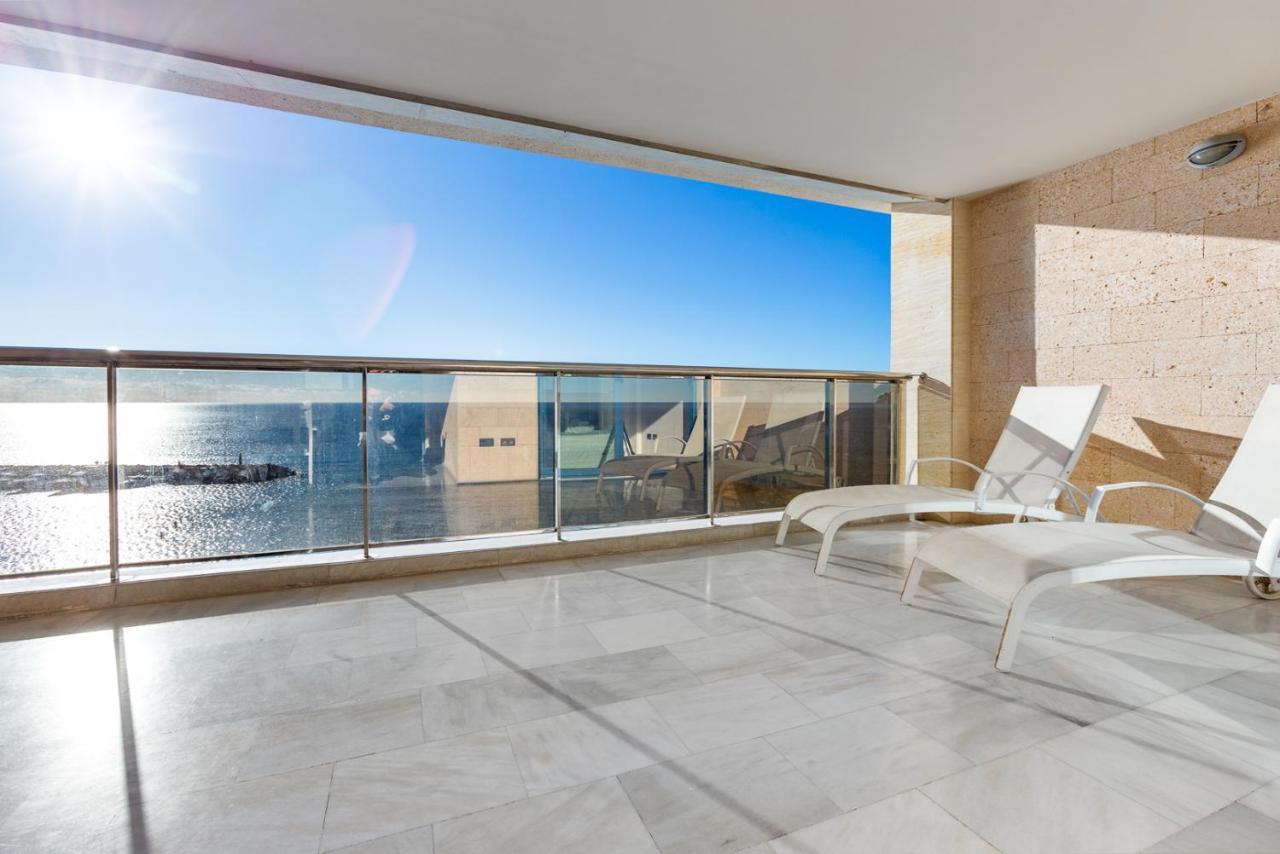 1St Line Mascarat Beach - Solarium Terrace & Pool Altea Exterior foto