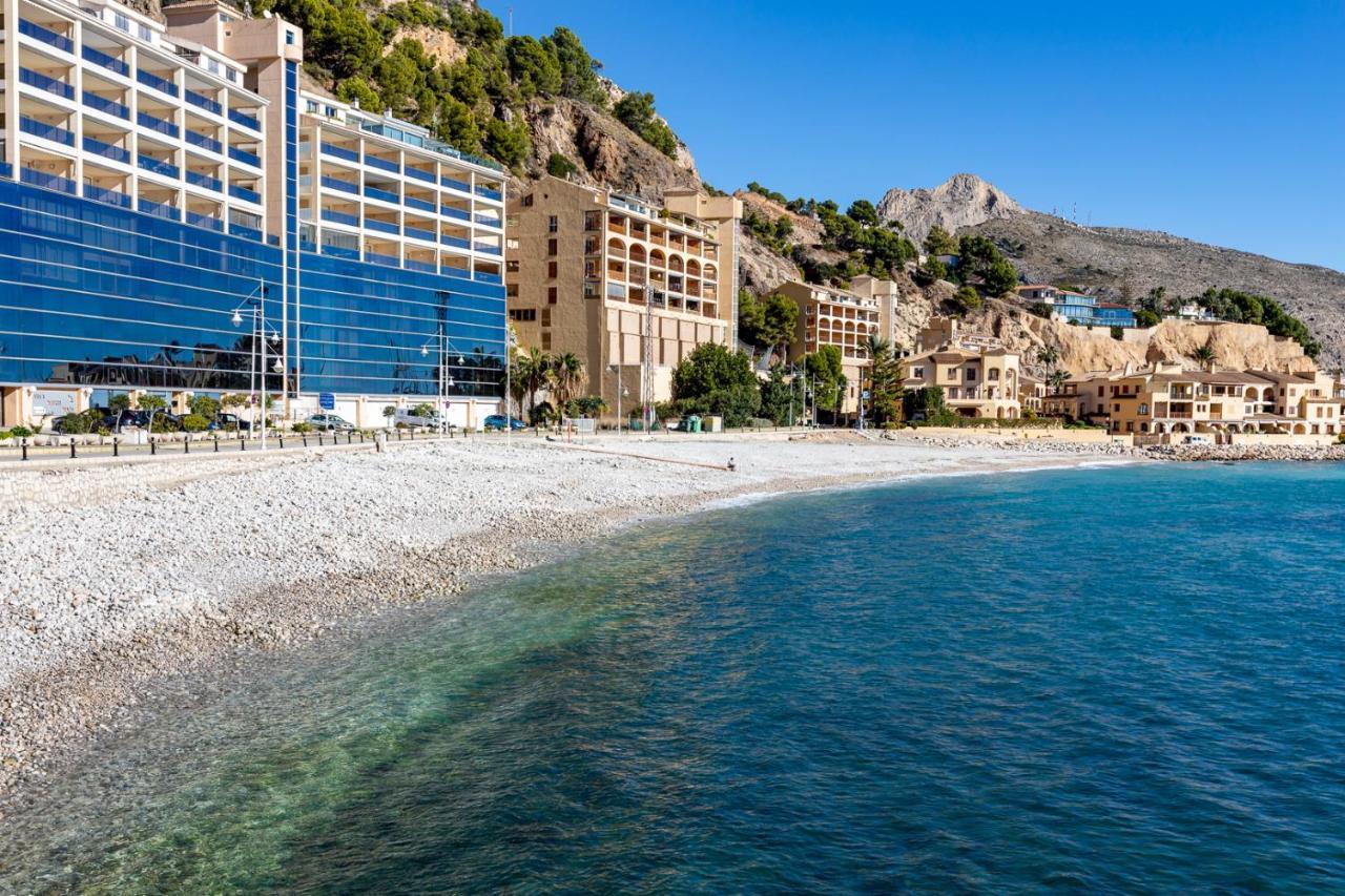 1St Line Mascarat Beach - Solarium Terrace & Pool Altea Exterior foto