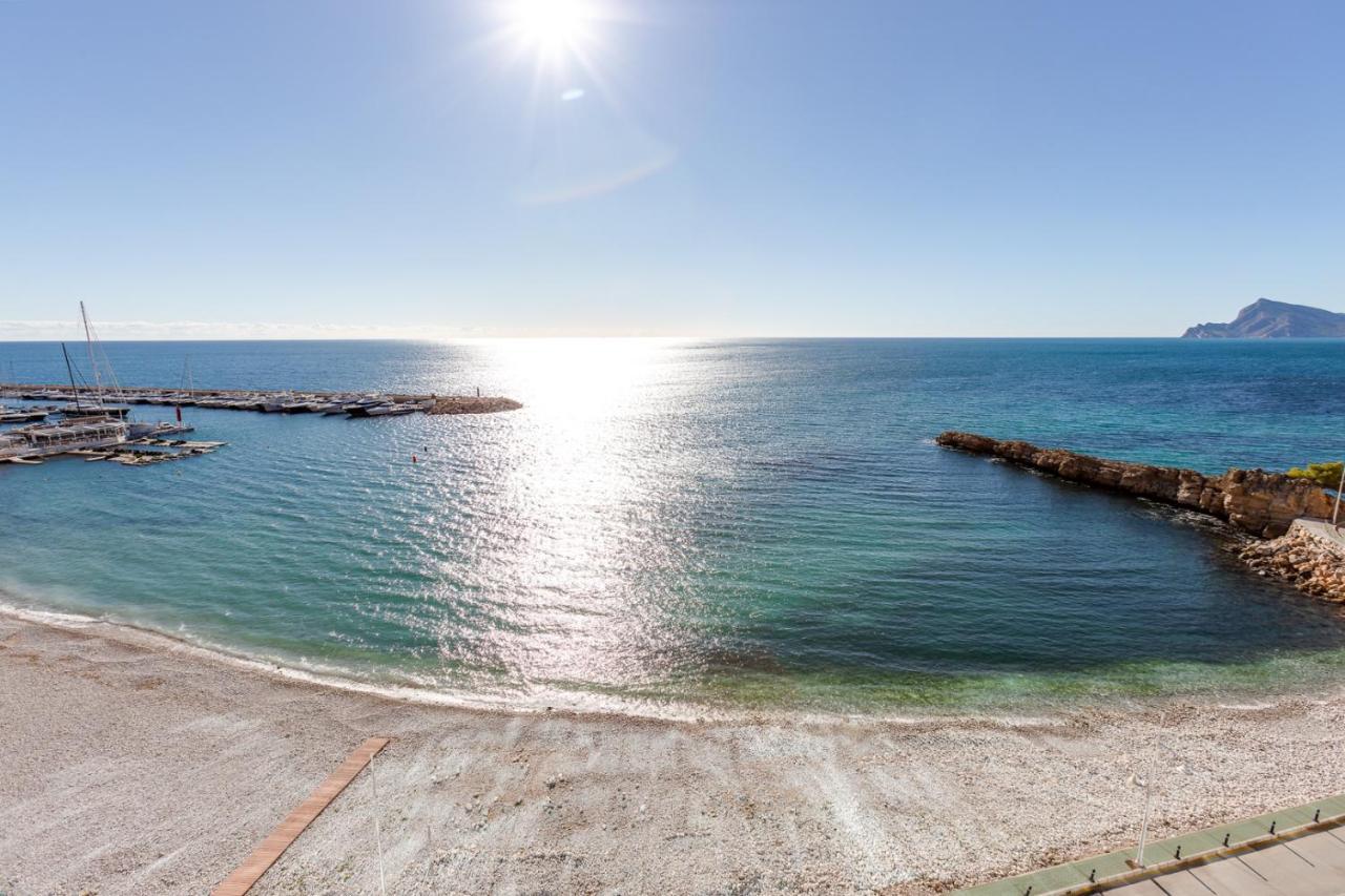 1St Line Mascarat Beach - Solarium Terrace & Pool Altea Exterior foto