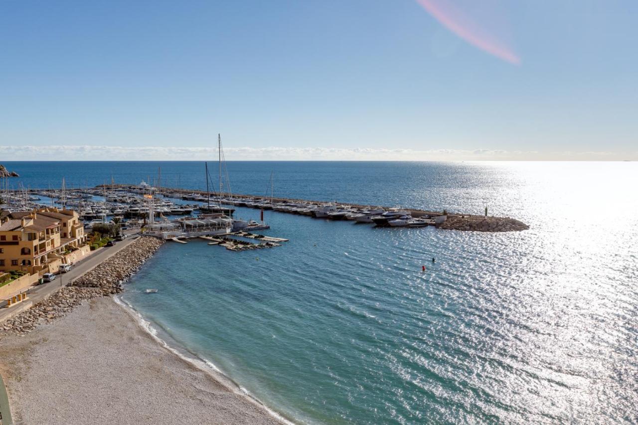 1St Line Mascarat Beach - Solarium Terrace & Pool Altea Exterior foto