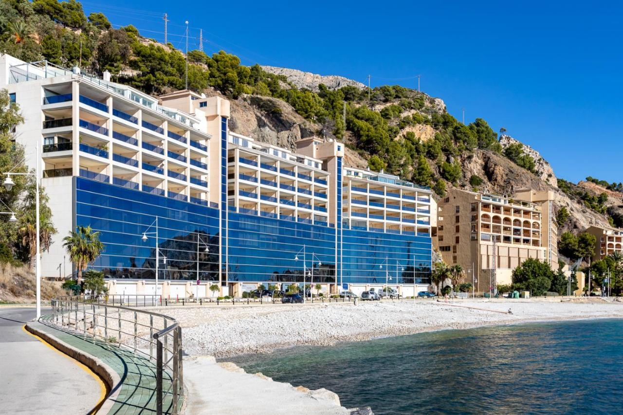 1St Line Mascarat Beach - Solarium Terrace & Pool Altea Exterior foto