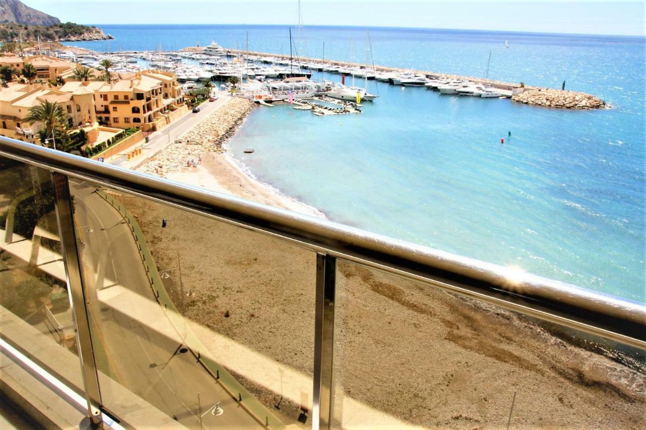 1St Line Mascarat Beach - Solarium Terrace & Pool Altea Exterior foto